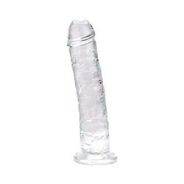 Big Jelly Dong-8.5 Inch Transparent Suction Cup Dildo | Realistic & Pleasurable
